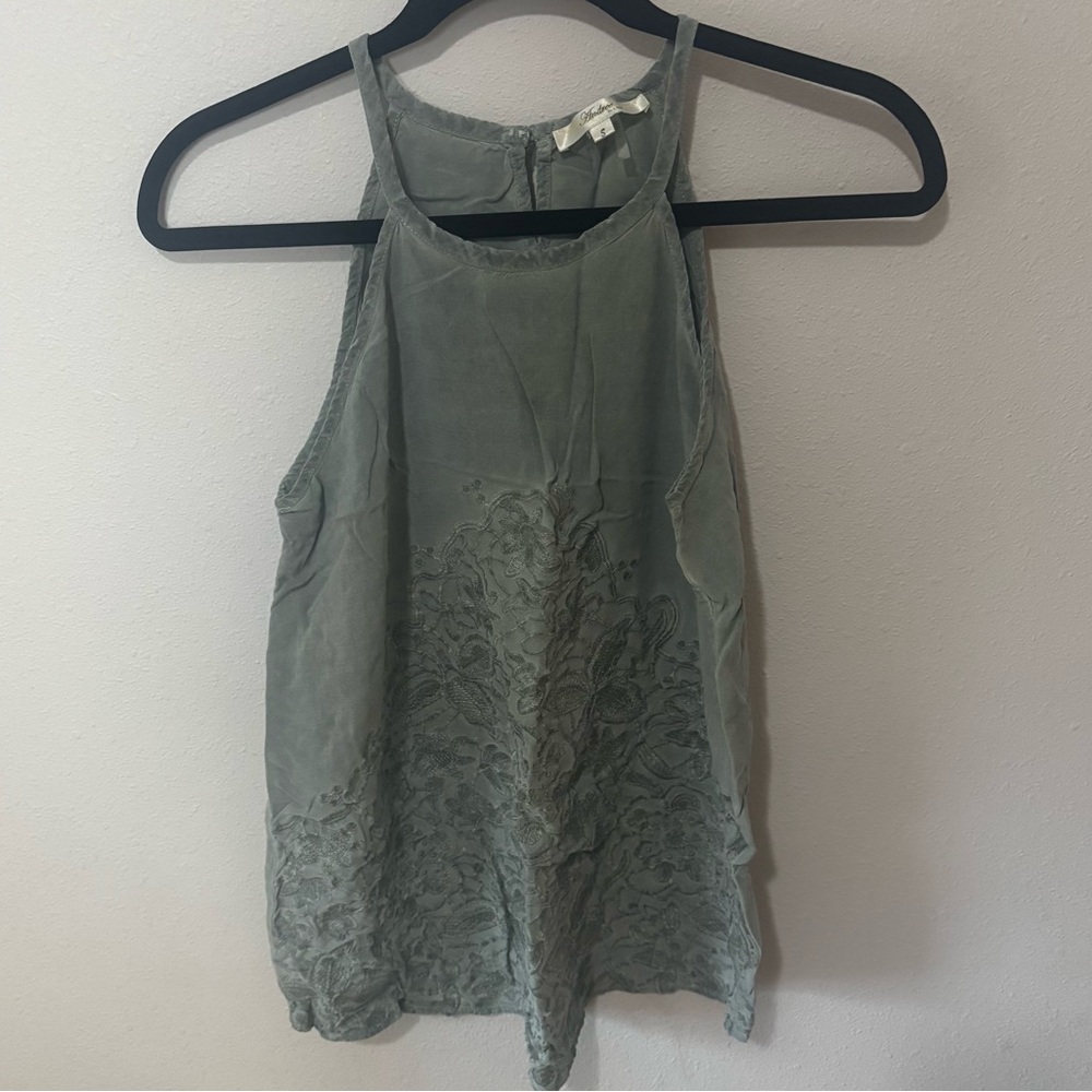 Green Women's Top